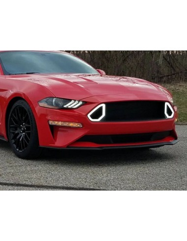 Parrilla superior LED - MP Concepts (MUSTANG 18-23 Ecoboost, GT)