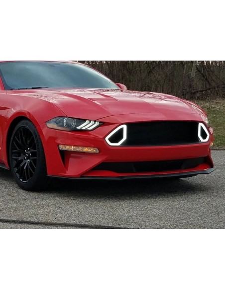 Parrilla superior LED - MP Concepts (MUSTANG 18-23 Ecoboost, GT)