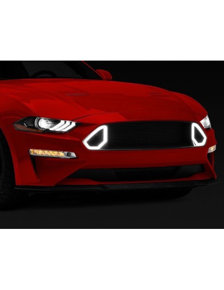 Parrilla superior LED - MP Concepts (MUSTANG 18-23 Ecoboost, GT)