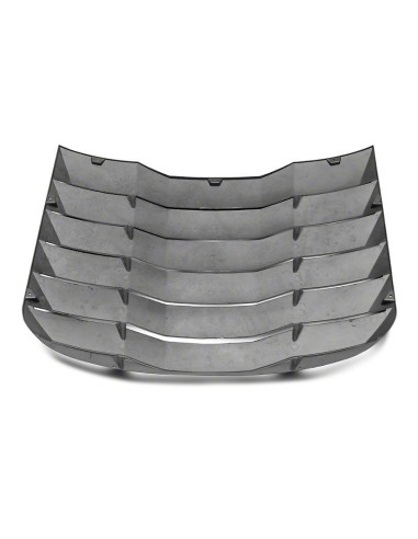 Rejilla de ventilación trasera - Negro mate (MUSTANG 15-23 Fastback)