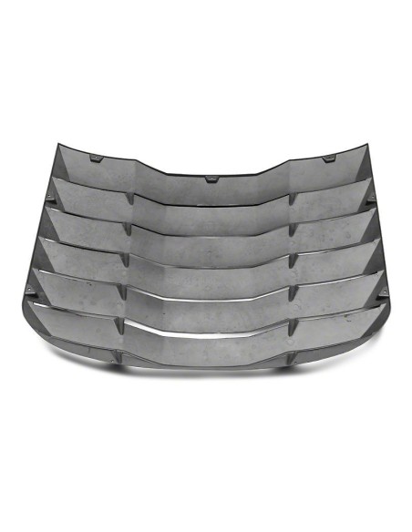 Rejilla de ventilación trasera - Negro mate (MUSTANG 15-23 Fastback)