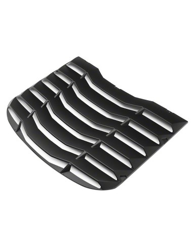 Rejilla de ventilación trasera - Negro mate (MUSTANG 15-23 Fastback)