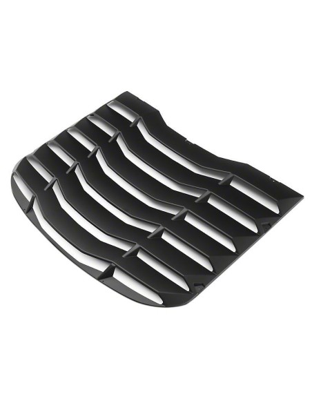 Rejilla de ventilación trasera - Negro mate (MUSTANG 15-23 Fastback)