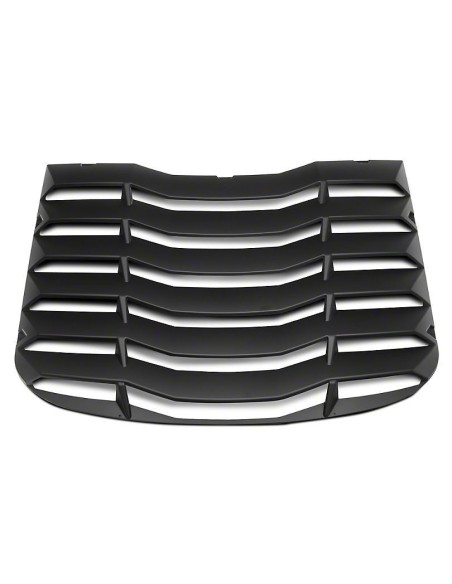 Rejilla de ventilación trasera - Negro mate (MUSTANG 15-23 Fastback)
