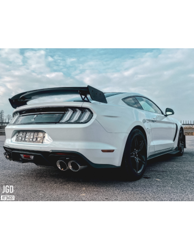 Rear Diffuser - GT500 Style (MUSTANG 18-23 GT Premium, EcoBoost Premium)