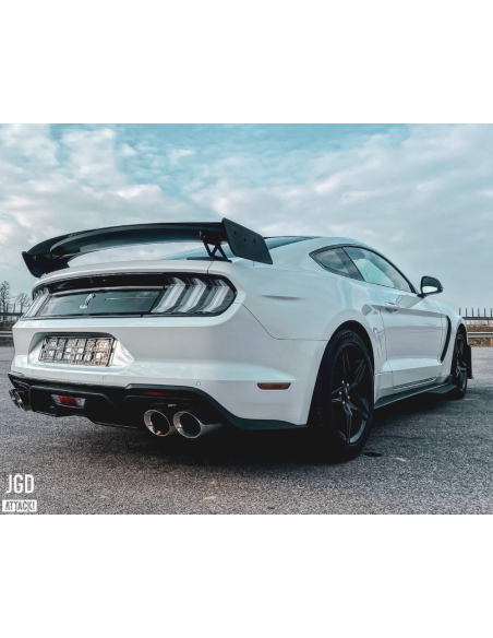 Rear Diffuser - GT500 Style (MUSTANG 18-23 GT Premium, EcoBoost Premium)