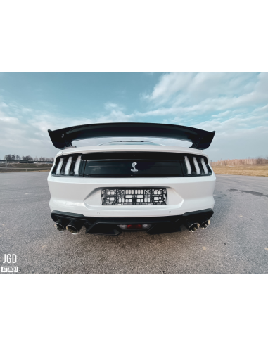 Rear Diffuser - GT500 Style (MUSTANG 18-23 GT Premium, EcoBoost Premium)