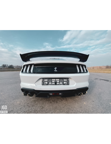 Rear Diffuser - GT500 Style (MUSTANG 18-23 GT Premium, EcoBoost Premium)