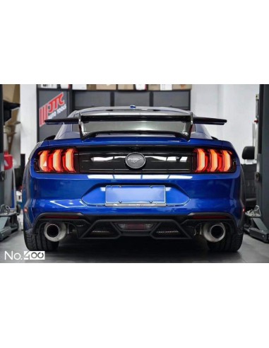 Rear Diffuser - GT500 Style (MUSTANG 18-23 GT Premium, EcoBoost Premium)