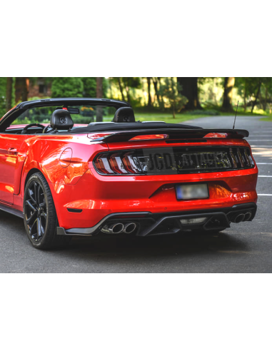 Rear Diffuser - GT500 Style (MUSTANG 18-23 GT Premium, EcoBoost Premium)