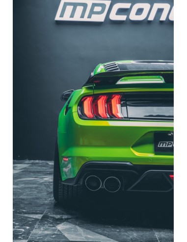 Rear Diffuser - GT500 Style (MUSTANG 18-23 GT Premium, EcoBoost Premium)