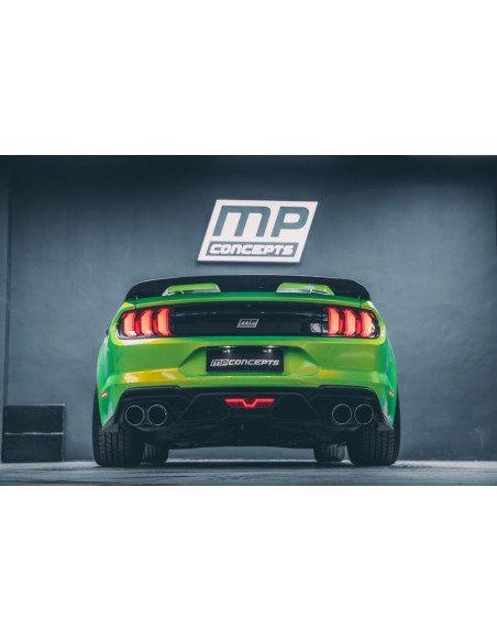 Rear Diffuser - GT500 Style (MUSTANG 18-23 GT Premium, EcoBoost Premium)