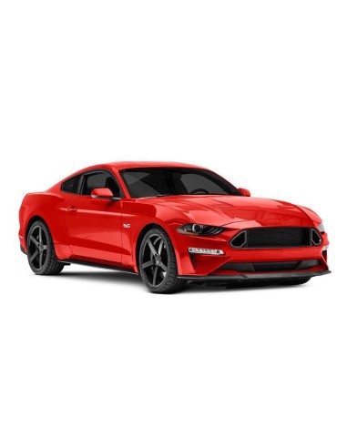 Parrilla superior LED - Estilo RTR (MUSTANG 18-23 Ecoboost, GT)