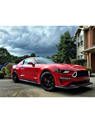 Parrilla superior LED - Estilo RTR (MUSTANG 18-23 Ecoboost, GT)