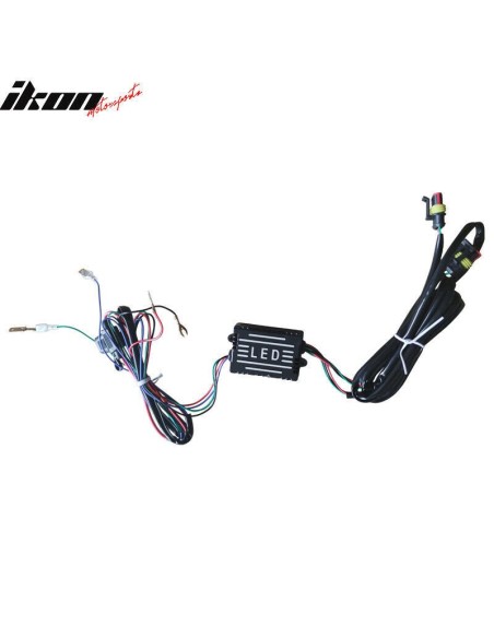 Parrilla superior LED - Estilo RTR (MUSTANG 18-23 Ecoboost, GT)