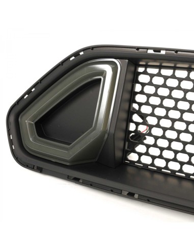 Parrilla superior LED - Estilo RTR (MUSTANG 18-23 Ecoboost, GT)