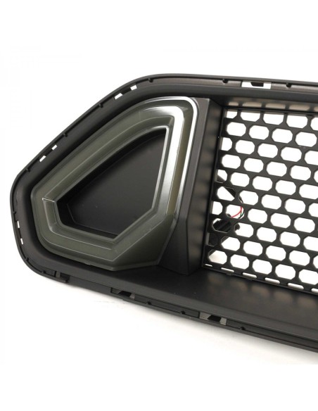 Parrilla superior LED - Estilo RTR (MUSTANG 18-23 Ecoboost, GT)