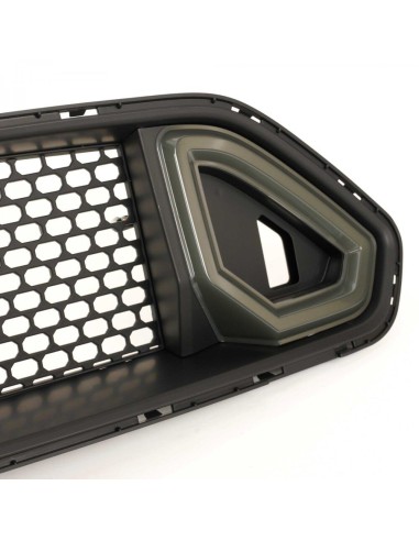 Parrilla superior LED - Estilo RTR (MUSTANG 18-23 Ecoboost, GT)