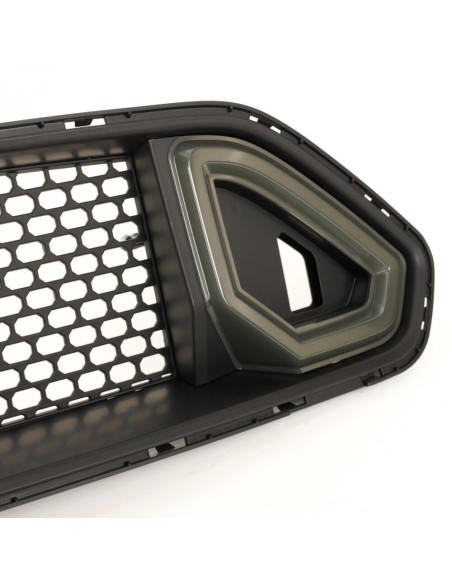 Parrilla superior LED - Estilo RTR (MUSTANG 18-23 Ecoboost, GT)