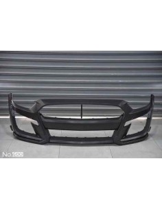Parachoques delantero estilo GT500 - IkonMotorsports (MUSTANG 18-23 EcoBoost, GT)