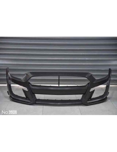 Parachoques delantero estilo GT500 - IkonMotorsports (MUSTANG 18-23 EcoBoost, GT)