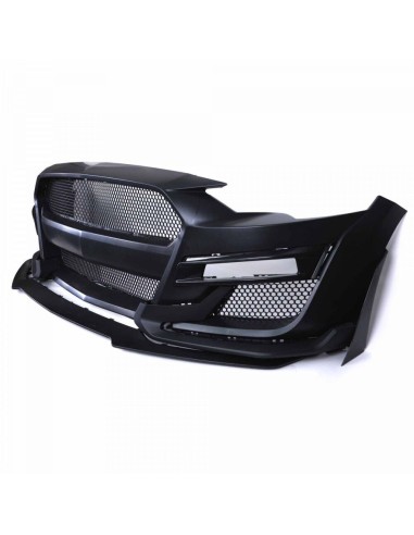 Parachoques delantero estilo GT500 - IkonMotorsports (MUSTANG 18-23 EcoBoost, GT)