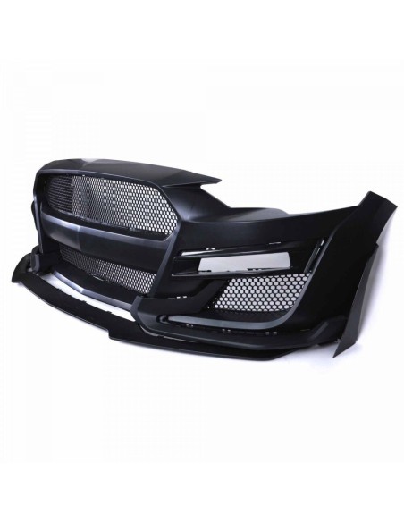Parachoques delantero estilo GT500 - IkonMotorsports (MUSTANG 18-23 EcoBoost, GT)