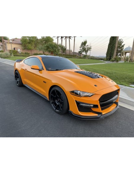 Parachoques delantero estilo GT500 - IkonMotorsports (MUSTANG 18-23 EcoBoost, GT)