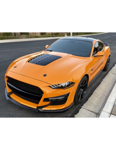 Parachoques delantero estilo GT500 - IkonMotorsports (MUSTANG 18-23 EcoBoost, GT)