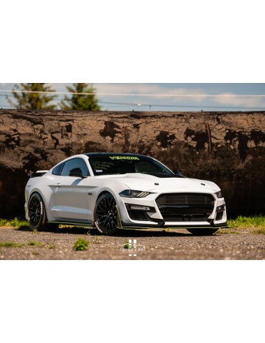 Parachoques delantero estilo GT500 - IkonMotorsports (MUSTANG 18-23 EcoBoost, GT)