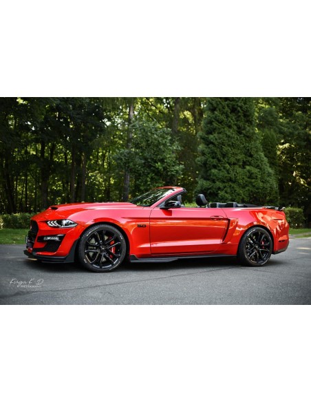 Parachoques delantero estilo GT500 - IkonMotorsports (MUSTANG 18-23 EcoBoost, GT)