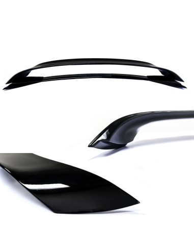 Rear Spoiler - GT350R Style - Gloss Black (MUSTANG 15-23 Fastback)