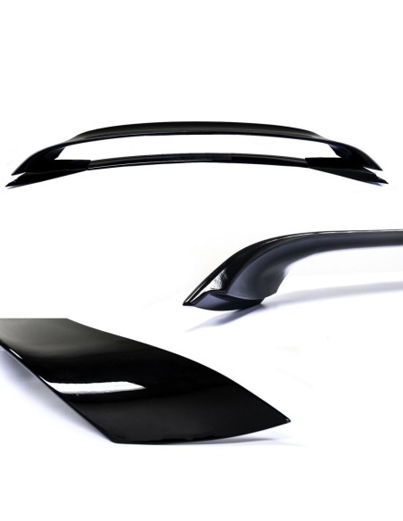 Rear Spoiler - GT350R Style - Gloss Black (MUSTANG 15-23 Fastback)