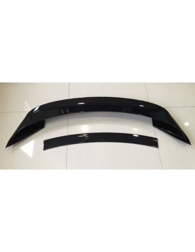 Rear Spoiler - GT350R Style - Gloss Black (MUSTANG 15-23 Fastback)