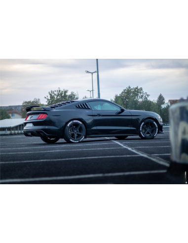 Rear Spoiler - GT350R Style - Gloss Black (MUSTANG 15-23 Fastback)