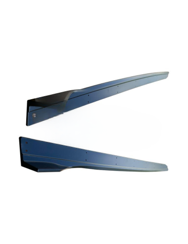 Faldones laterales estilo GT350 (MUSTANG 15-23 Ecoboost, V6, GT)