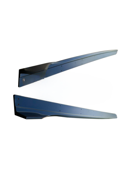 Faldones laterales estilo GT350 (MUSTANG 15-23 Ecoboost, V6, GT)