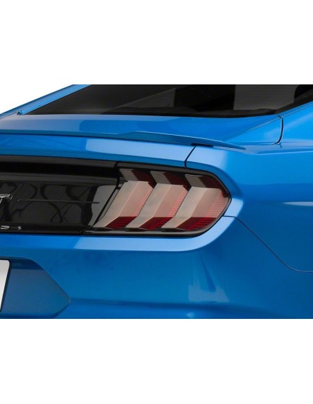 Tail Light Covers - Smoked (MUSTANG 18-23)