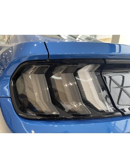 Tail Light Covers - Smoked (MUSTANG 18-23)