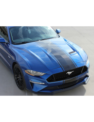 Capó de aluminio - Estilo OE (MUSTANG 18-23 GT, Ecoboost)