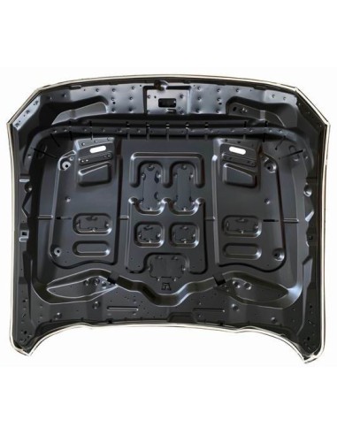 Capó de aluminio - Estilo OE (MUSTANG 18-23 GT, Ecoboost)