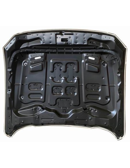 Capó de aluminio - Estilo OE (MUSTANG 18-23 GT, Ecoboost)