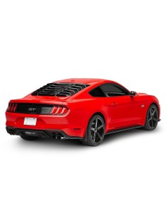 Persianas traseras - Negro brillante (MUSTANG 15-23 Fastback)