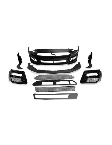 Front Bumper - GT500 Style - MP Concepts (MUSTANG 18-23 EcoBoost, GT)