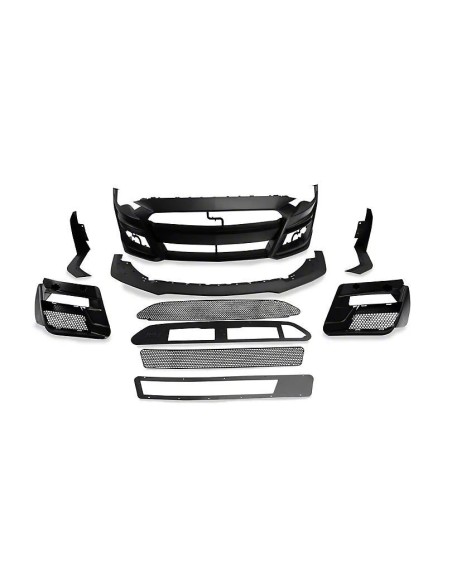 Front Bumper - GT500 Style - MP Concepts (MUSTANG 18-23 EcoBoost, GT)