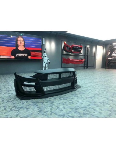 Front Bumper - GT500 Style - MP Concepts (MUSTANG 18-23 EcoBoost, GT)