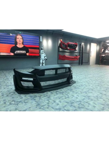 Front Bumper - GT500 Style - MP Concepts (MUSTANG 18-23 EcoBoost, GT)