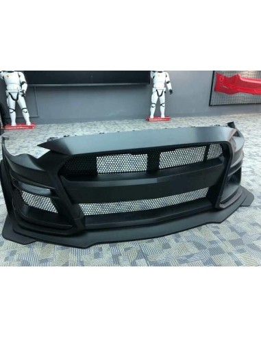 Front Bumper - GT500 Style - MP Concepts (MUSTANG 18-23 EcoBoost, GT)