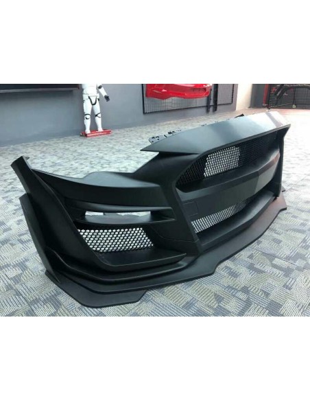 Front Bumper - GT500 Style - MP Concepts (MUSTANG 18-23 EcoBoost, GT)