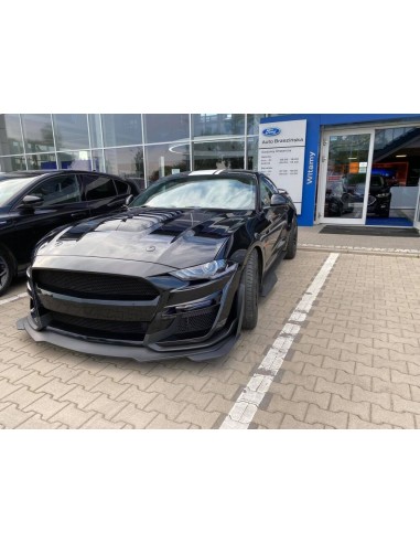 Front Bumper - GT500 Style - MP Concepts (MUSTANG 18-23 EcoBoost, GT)